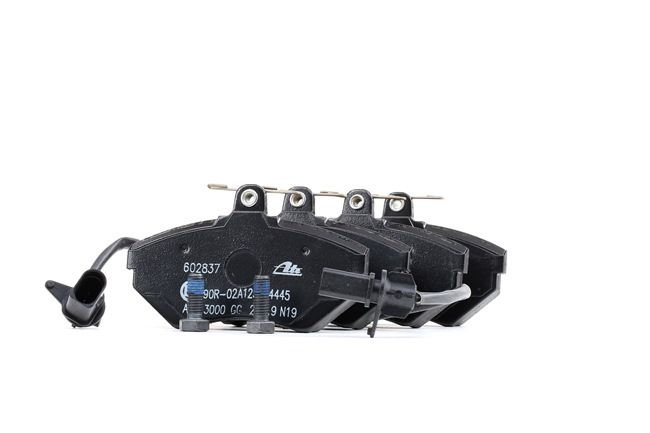 ATE Brake pad set 13.0460-2837.2