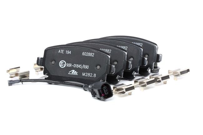 ATE 13.0460-2882.2 genuine VW CALIFORNIA brake pads rear and front price