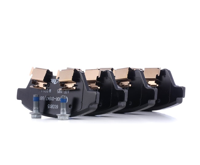 13.0460-3815.2 ATE Pastillas de freno RENAULT KANGOO