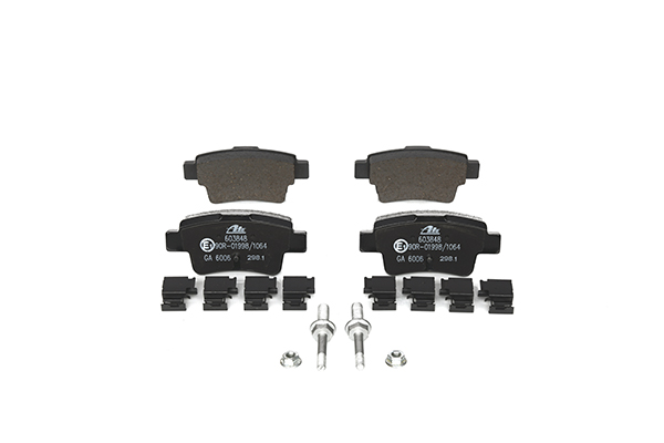 originalni Opel CORSA ATE Komplet zavornih oblog, ploscne (kolutne) zavore 13.0460-3848.2