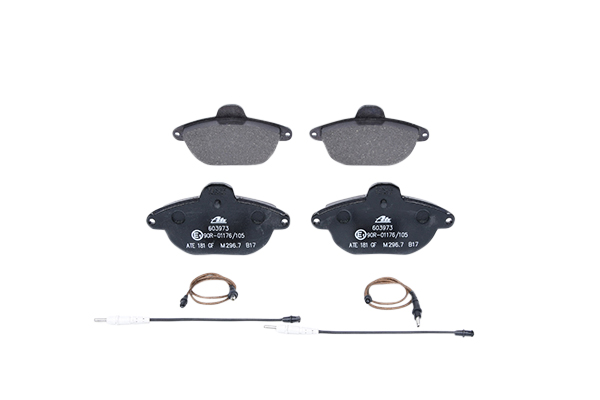 Pastilhas de travão ATE 13.0460-3973.2 adequados para CITROËN barato