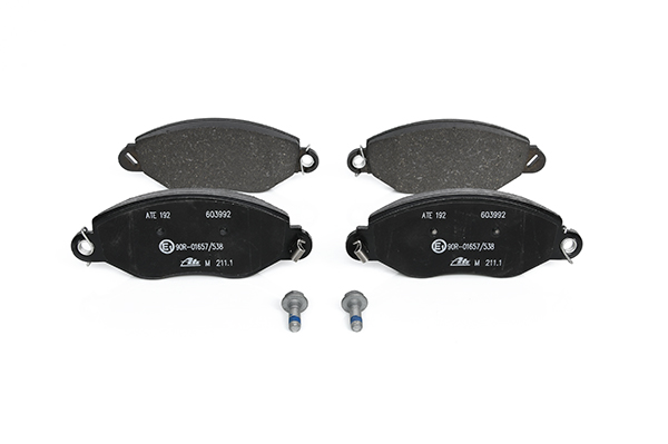 ATE 13.0460-3992.2 FORD Transit Mk5 Flatbed Kuorma-auto/Alusta (V184, V185) jarrupalat