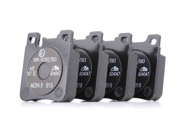 ATE 13.0460-4047.2 тормозные колодки Mercedes W202