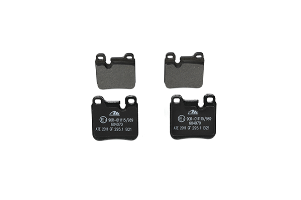 Plaquettes de frein ATE 13.0460-4070.2 appropriées pour PORSCHE pas cher