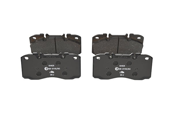 Plaquettes de frein ATE 13.0460-4828.2 appropriées pour IVECO pas cher