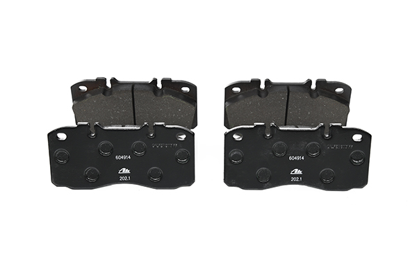 Plaquettes de frein ATE 13.0460-4914.2 appropriées pour IVECO pas cher