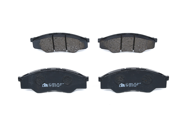 ATE Juego de pastillas de freno 13.0460-5616.2
