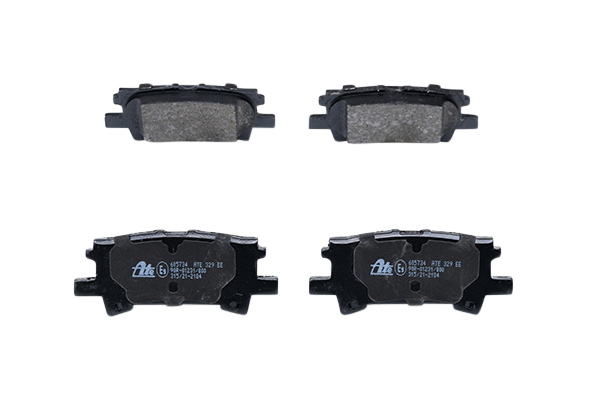 ATE 13.0460-5734.2 Plaquettes de frein LEXUS RX II (XU30) 330 (MCU38_) Essence 226 CV 2005 prix