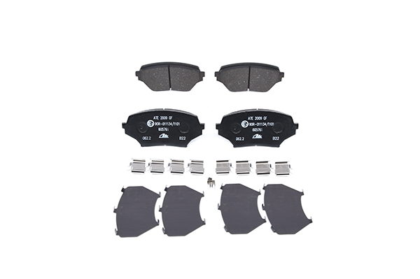 ATE 13046057612 Plaquette de frein Mazda MX-5 2012