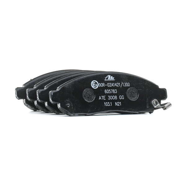 ATE 13.0460-5783.2 bremseklosser Nissan Leaf ZE0