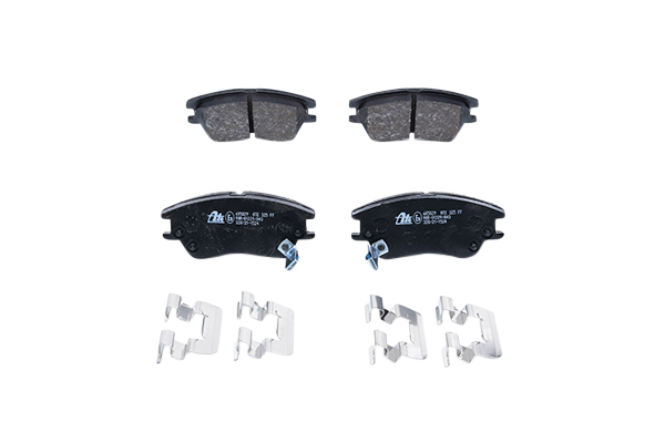 Brake pad set ATE 13.0460-5829.2 suitable for HYUNDAI at cheap price