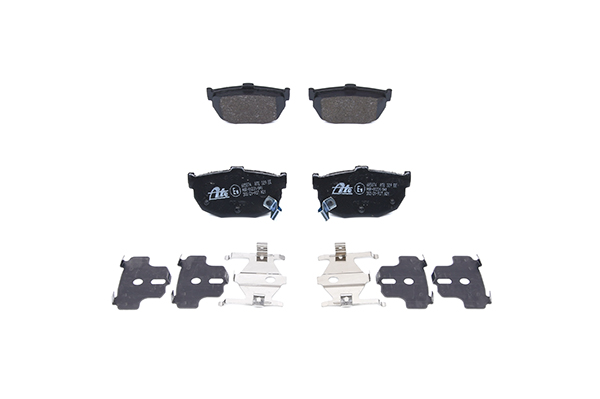 ATE Brake pad set 13.0460-5874.2