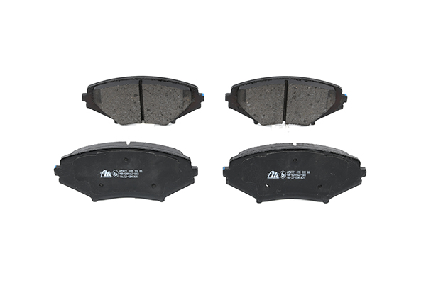 ATE 13.0460-5877.2 Brake pad set Mazda RX 8 Coupe 1.3 (FE103, SE3P) Petrol 231 hp 2003 price