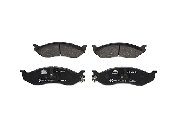 13.0460-5897.2 Pastiglie freno ATE JEEP COMPASS prezzo