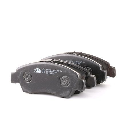 ATE 13.0460-5943.2 Pastillas de freno Honda Civic VI precio