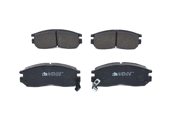 ATE 13.0460-5952.2 Pastillas MITSUBISHI Galant VI Hatchback (E30) traseras y delanteras