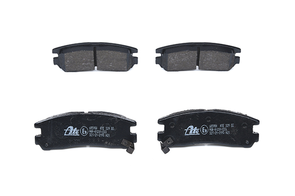 originais Mitsubishi PAJERO ATE Pastilhas 13.0460-5980.2