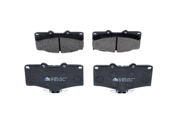 ATE 13.0460-5992.2 pastilhas de travão TOYOTA Hilux V Pick-up preço