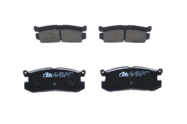 ATE 13.0460-5995.2 Brake pads MAZDA 626 III Coupe (GD) 2.0 16V (GDEP) Petrol 148 hp 1989 price