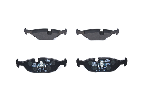 ATE 13.0460-7047.2 Pastillas de freno BMW 5 Sedán (E28) 518 i Gasolina 102 cv 1983 precio
