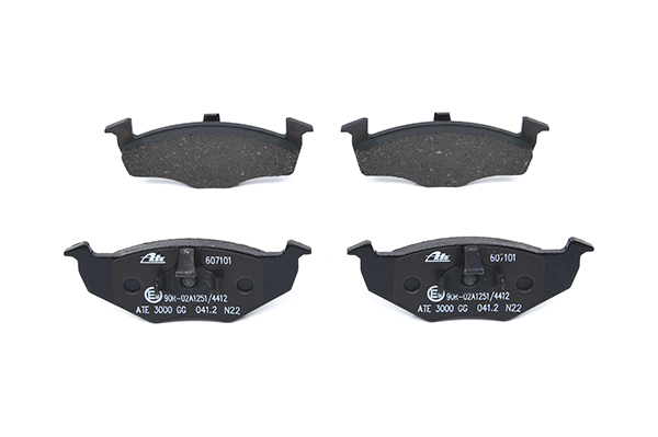 ATE Plaquettes de frein 13.0460-7101.2
