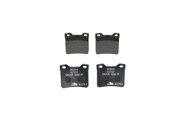 Plaquettes de frein ATE 13.0460-7107.2 appropriées pour PEUGEOT pas cher