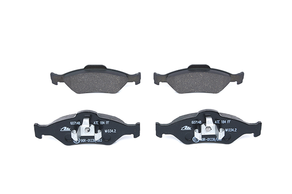 Original Ford KA ATE Bremsbelagsatz 13.0460-7148.2
