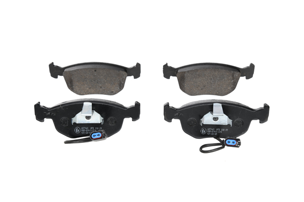 ATE 13.0460-7163.2 FORD Mondeo Mk2 Saloon (BFP) brake pad set cost
