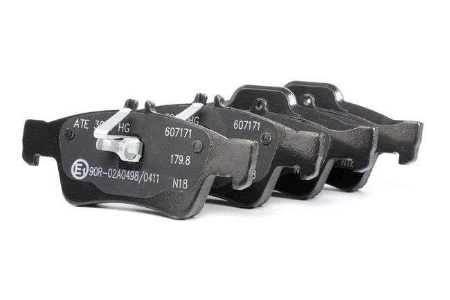 Plaquettes de frein ATE 13.0460-7171.2 appropriées pour MERCEDES-BENZ pas cher