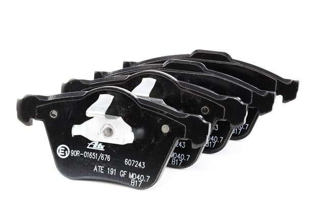 ATE Brake pad set 13.0460-7243.2