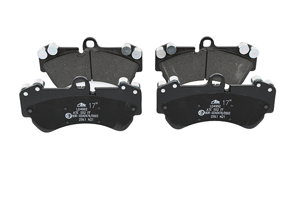 Plaquettes de frein ATE Ceramic 13.0470-4992.2 appropriées pour VW, PORSCHE pas cher