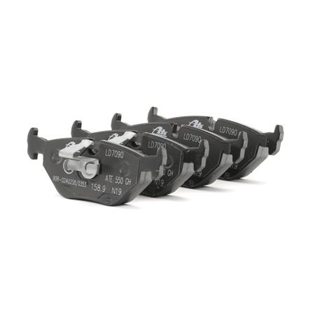ATE Brake pad set 13.0470-7090.2