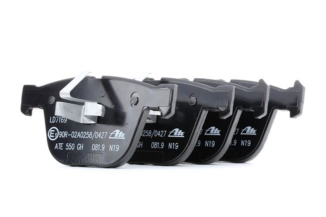 ATE 13.0470-7169.2 Kit de pastillas de freno BMW E60 traseras y delanteras