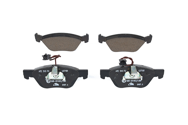 Plaquettes de frein ATE Ceramic 13.0470-7181.2 appropriées pour ALFA ROMEO pas cher