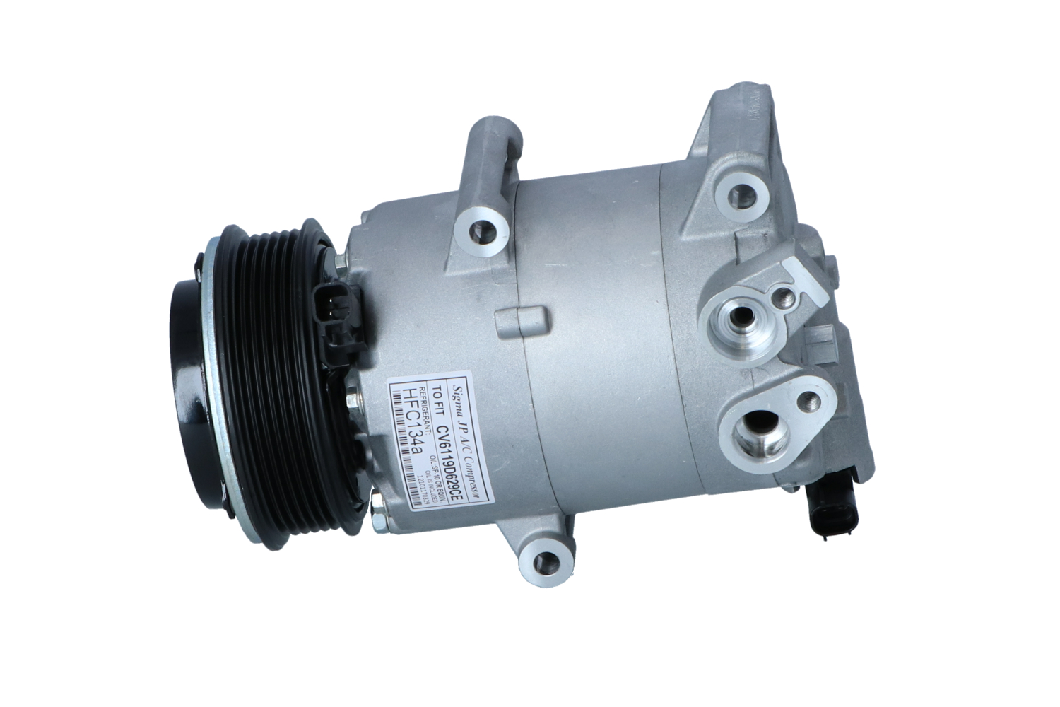 Compresor, aire acondicionado CV6119D629CC NRF 32850