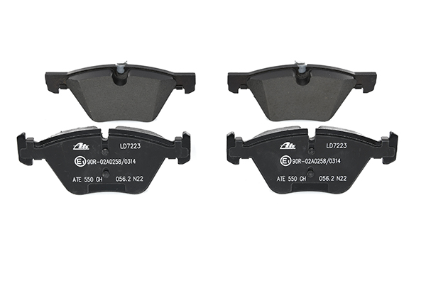 Plaquettes de frein ATE Ceramic 13.0470-7223.2 appropriées pour BMW pas cher