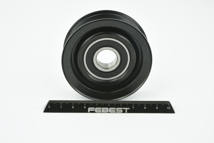 12598023 OE FEBEST Napenjalni valj, rebrasti jermen 3287-SRXI