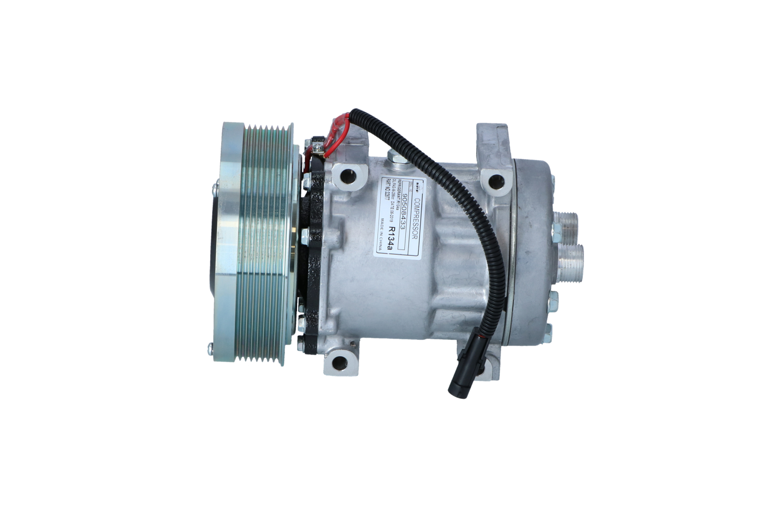 504078610 OE NRF Air conditioning compressor 32877