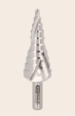 Twee-stap boor KS TOOLS 330.2310 geschikt voor VOLKSWAGEN, BMW, MERCEDES-BENZ, OPEL, FORD goedkope