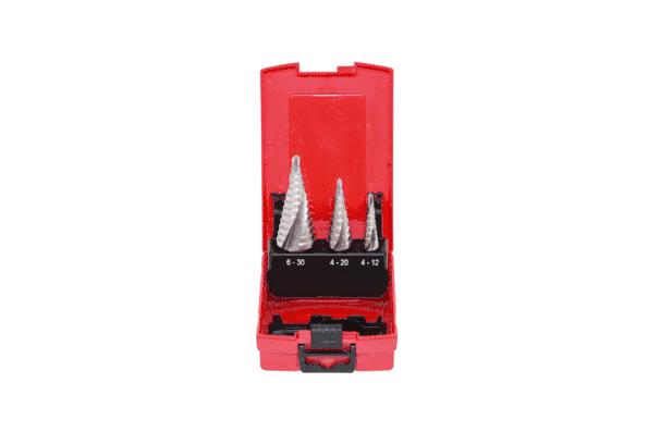 Set getrapte boren KS TOOLS 330.2404 geschikt voor VOLKSWAGEN, BMW, MERCEDES-BENZ, OPEL, FORD goedkope