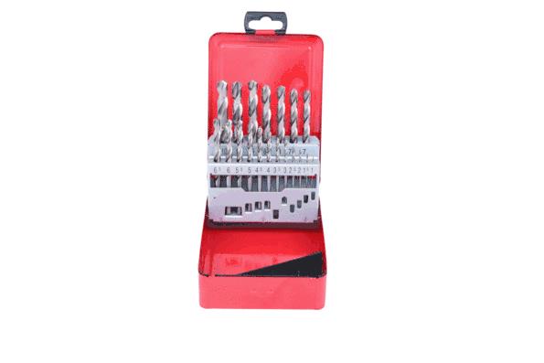 Kit de forêt spiralé pour métal KS TOOLS 330.2610