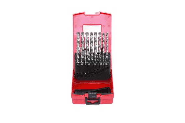 Kit de forêt spiralé pour métal KS TOOLS 330.2620