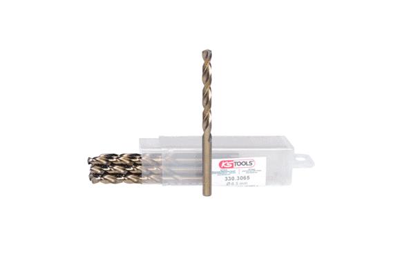 Forêt spiralé pour métal KS TOOLS 330.3065