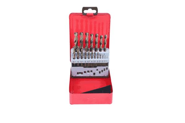 Kit de forêt spiralé pour métal KS TOOLS 330.3610