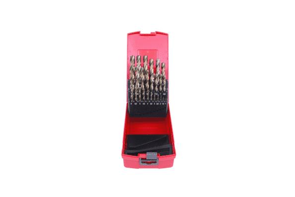 Kit de forêt spiralé pour métal KS TOOLS 330.3623