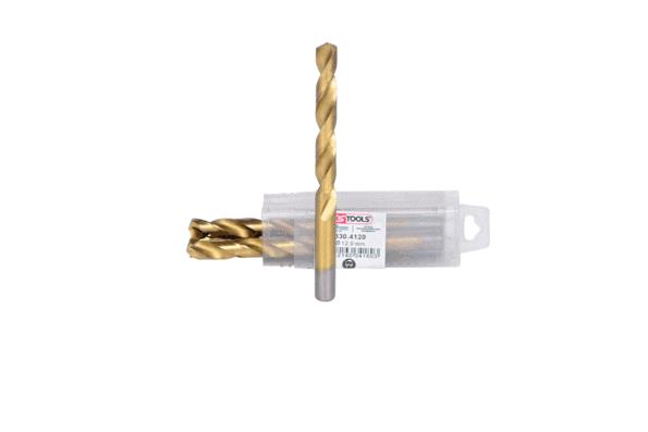 KS TOOLS Broca helicoidal para metal 330.4120