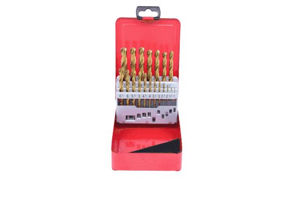 Kit de forêt spiralé pour métal KS TOOLS 330.4610