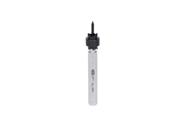 Suvirinimo siūlių freza KS TOOLS 332.0951 tinka BMW, AUDI, VOLKSWAGEN, MERCEDES-BENZ, VOLVO pigu
