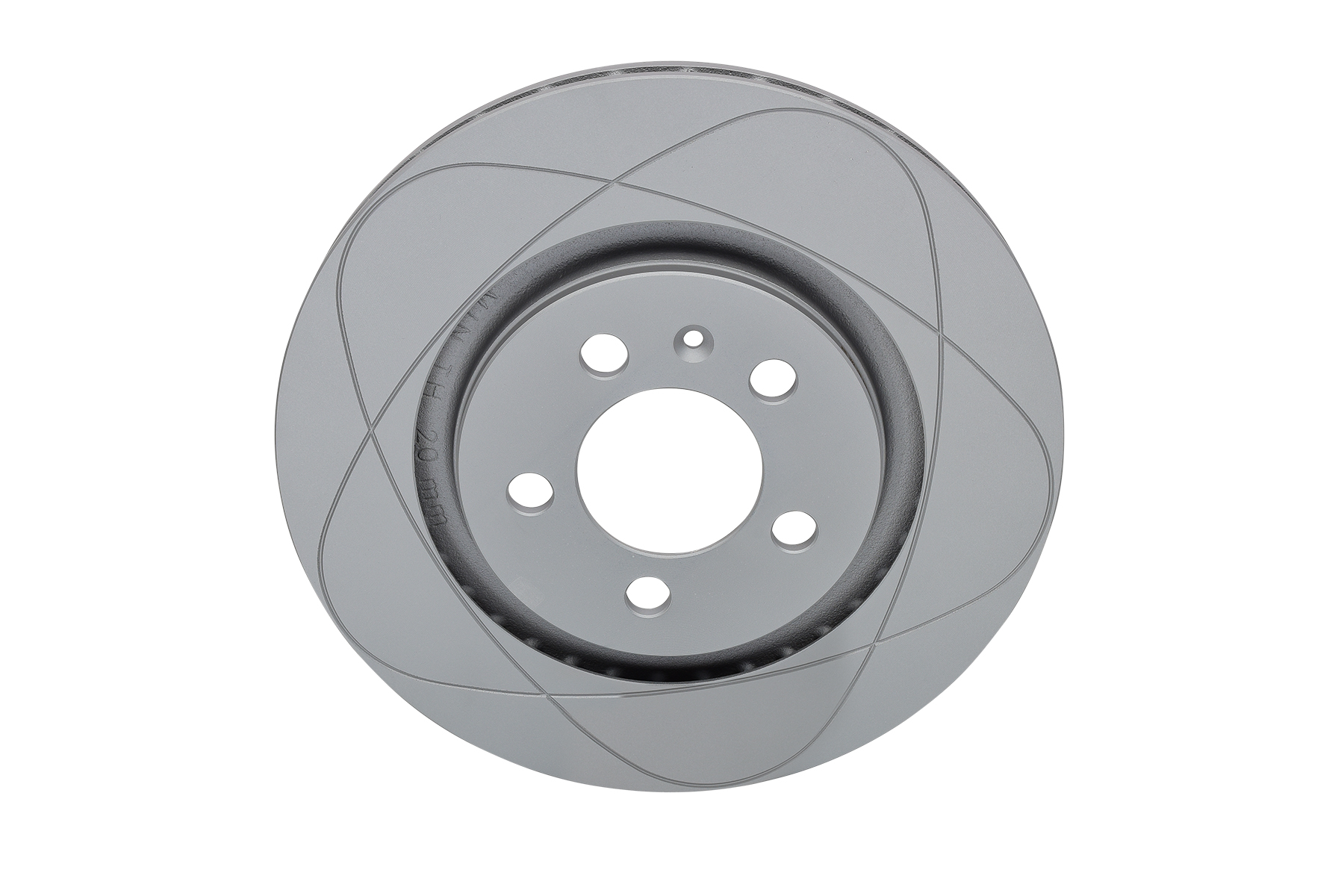Disque de frein ATE PowerDisc 24.0322-0100.1 appropriées pour VW, SEAT pas cher