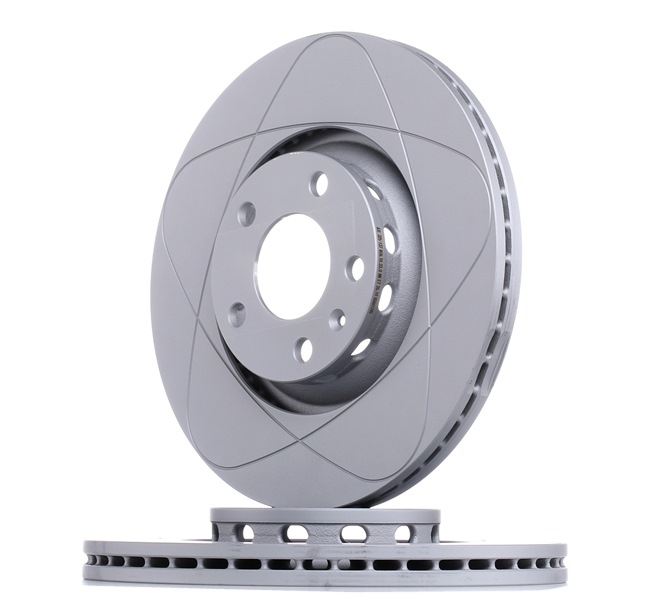 d'origine Audi A6 ATE Disque de frein 24.0325-0137.1